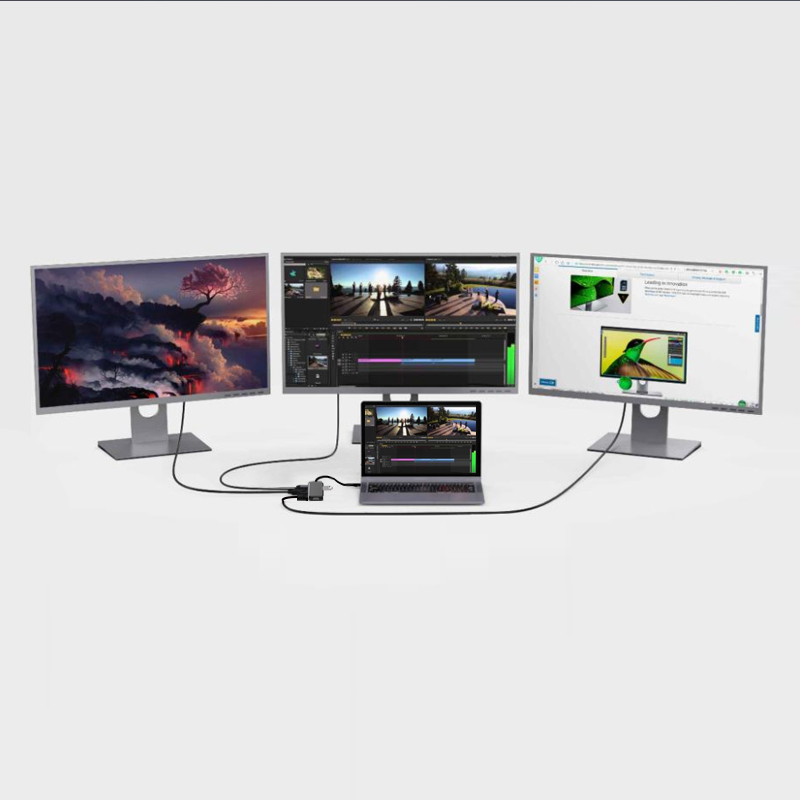 12in1 USB C hub / type C multi-functional adapters