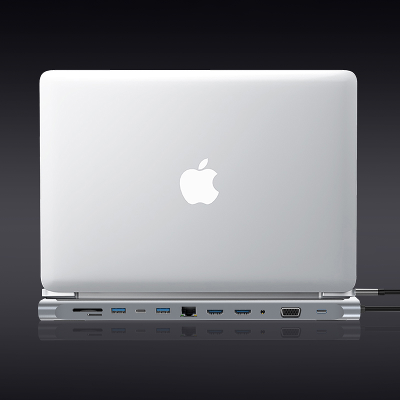 12in1 USB C Docking station , Type C multi-fuctional adapter