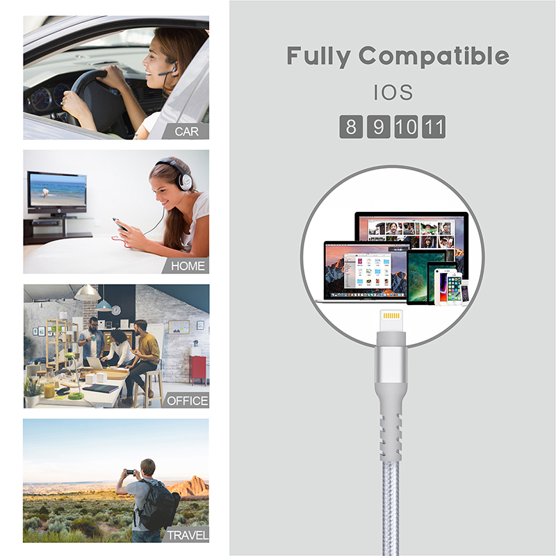 Mfi lightning cable