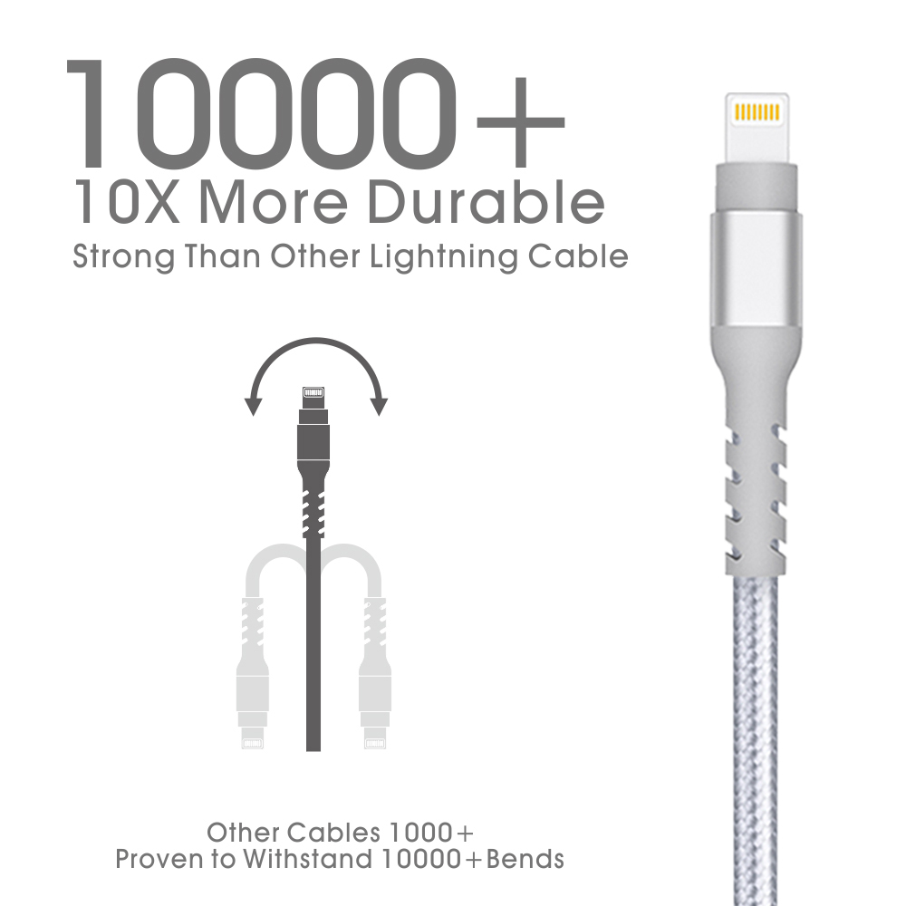 Mfi lightning cable