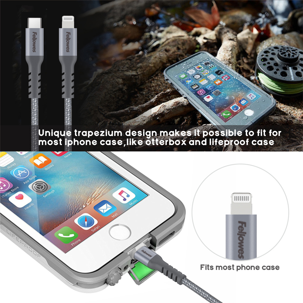 Mfi lightning cable