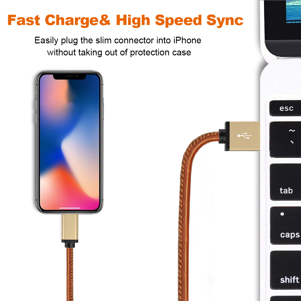 Mfi lightning cable