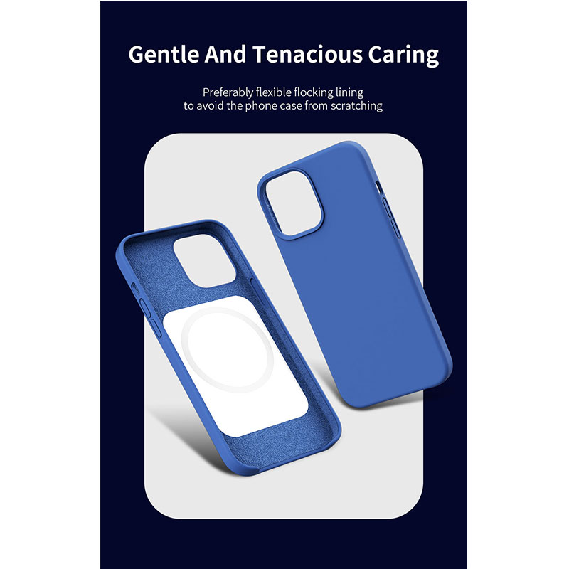 MFI certified Magsafe Case for iPhones