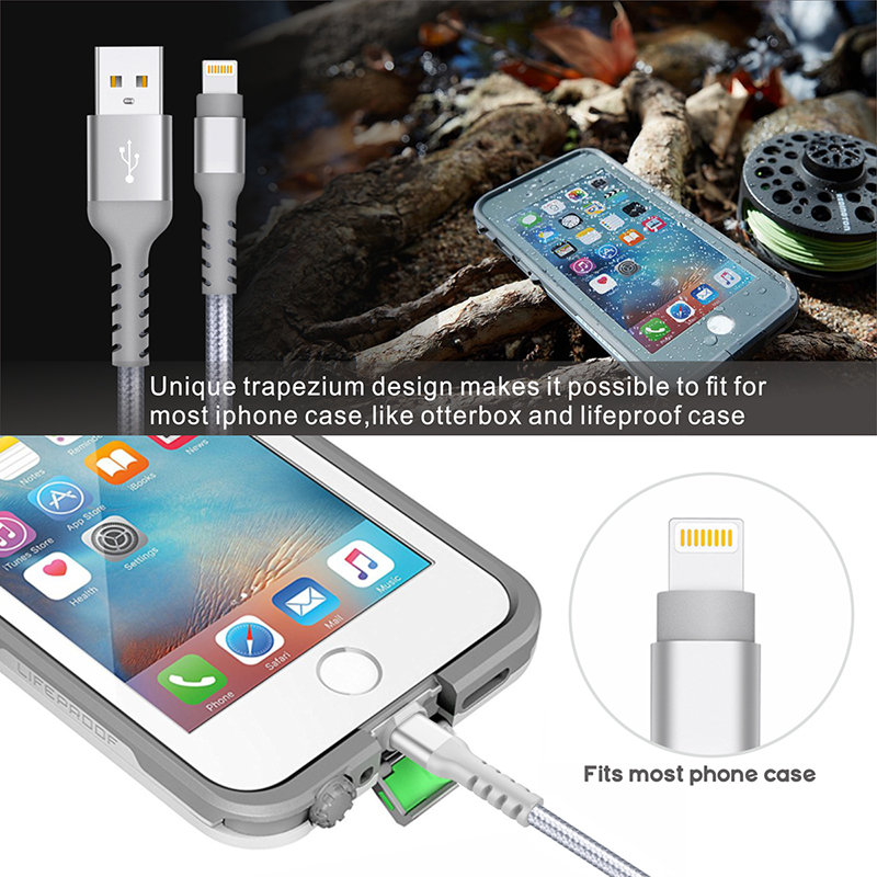 Mfi lightning cable