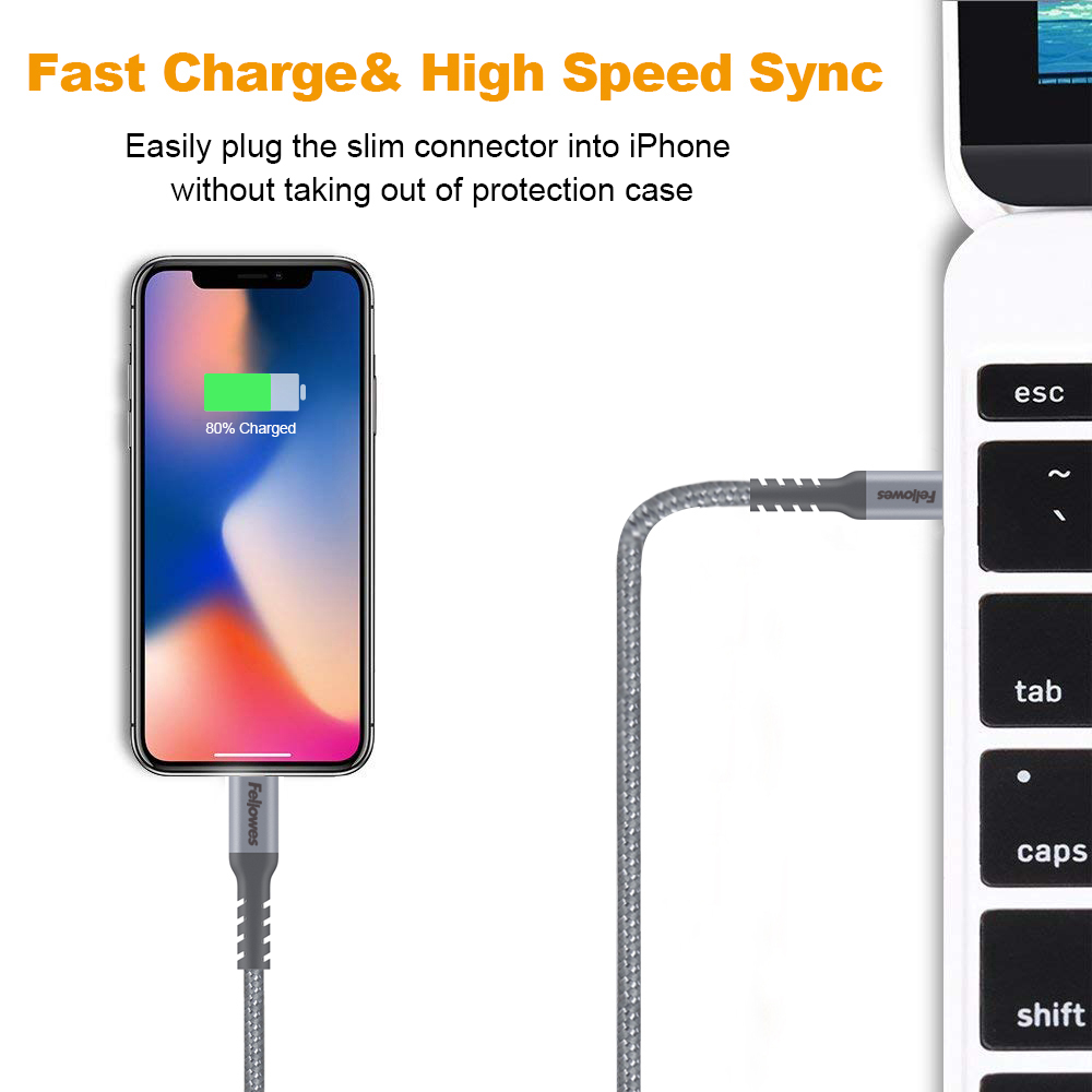 Mfi lightning cable