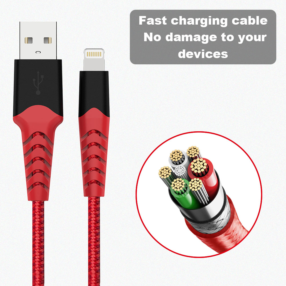 Mfi lightning cable